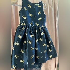 H&M Unicorn dress Size 9-10y